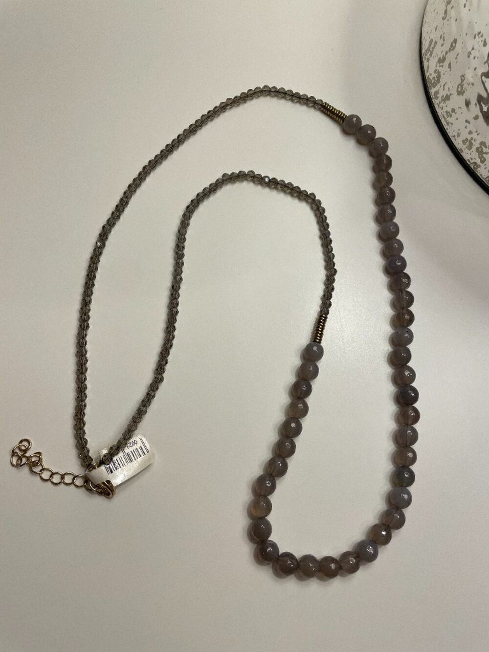 Long Beaded Necklace